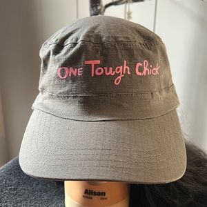 One Tough Chick Hat